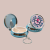 fuck them kids pills travel pill case {keychain}