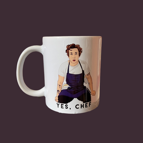 yes, chef carmy mug