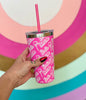 barbie insulated tumbler
