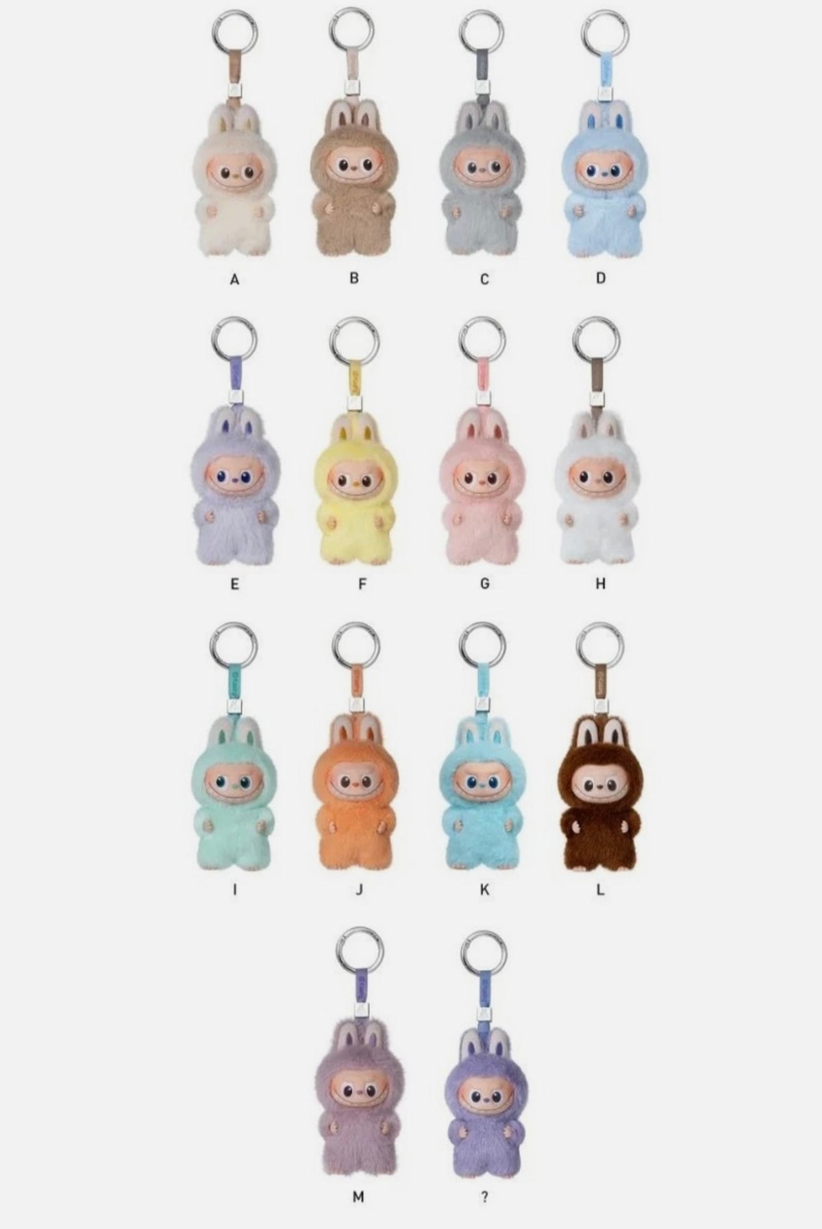 pin for love {blind box} mini labubu a-m