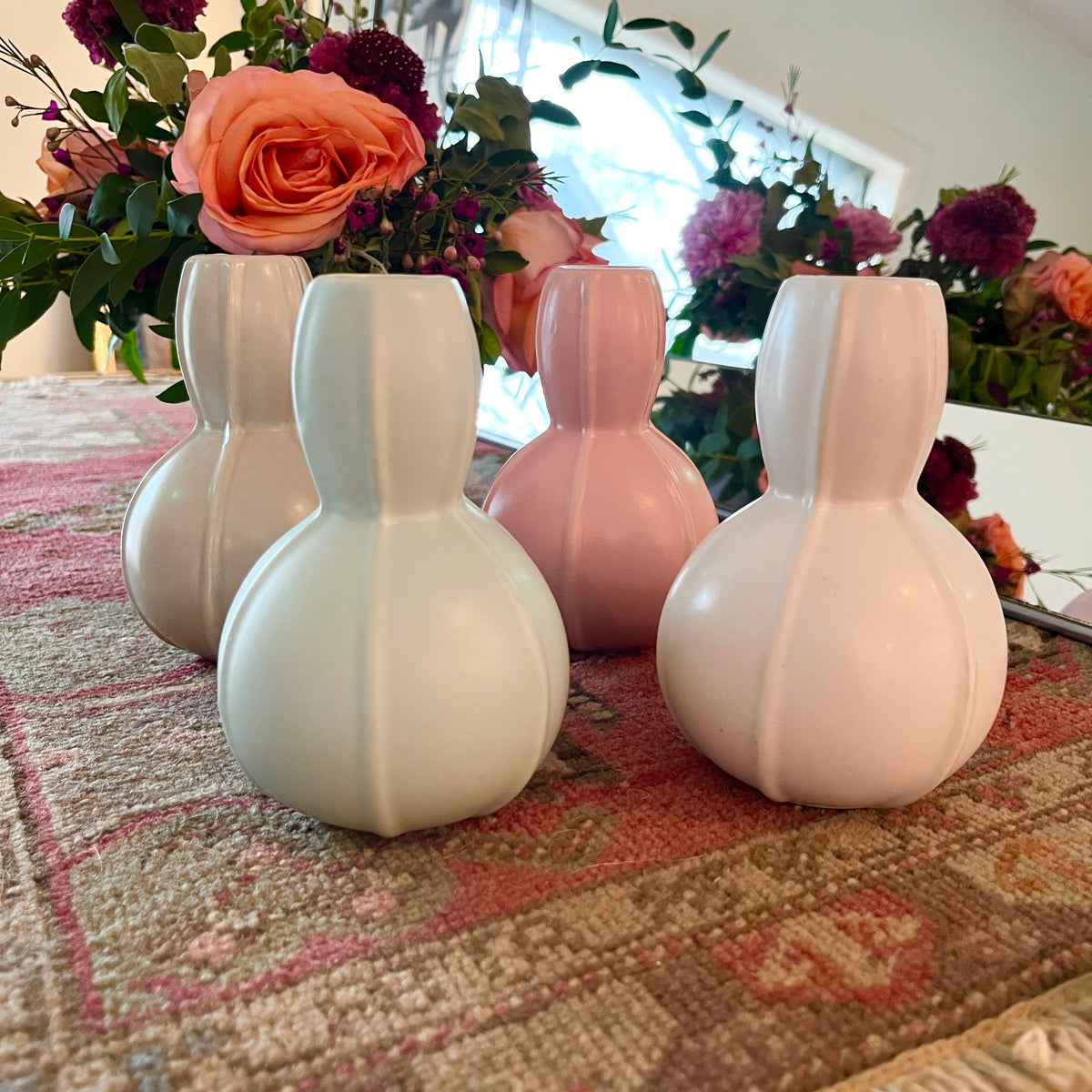 ceramic bud vase