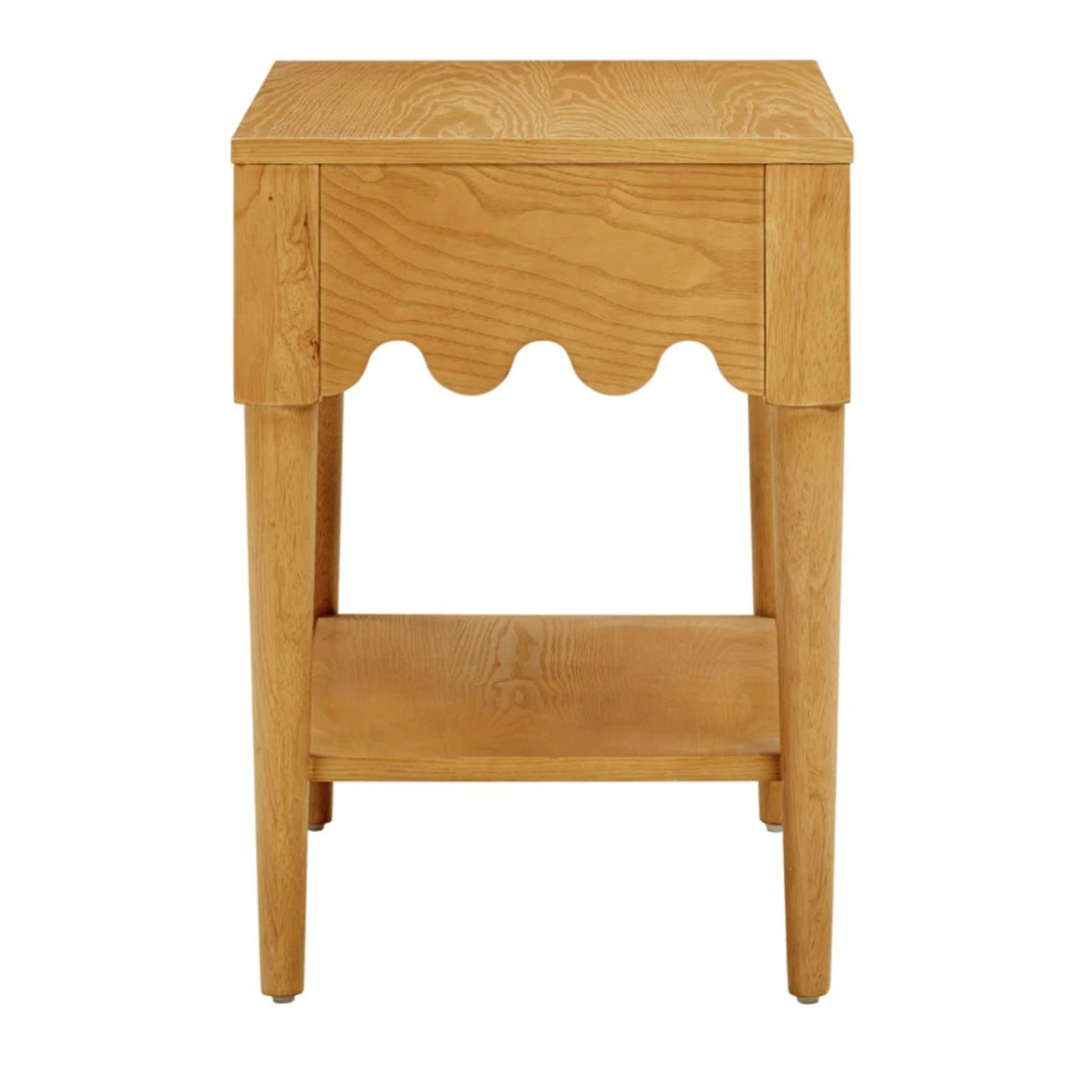 natural ash nightstand {shipping not available}
