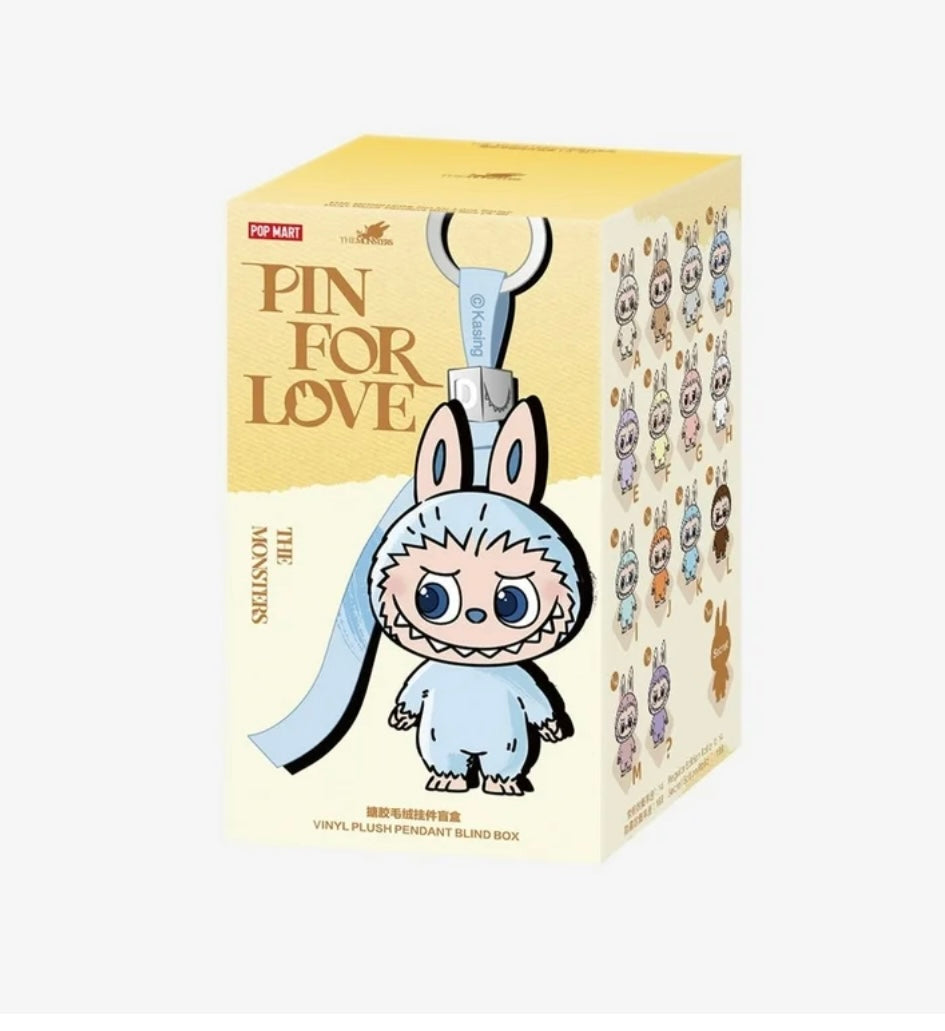 pin for love {blind box} mini labubu a-m