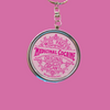 miss page's medicinal cocaine travel pill case {keychain}