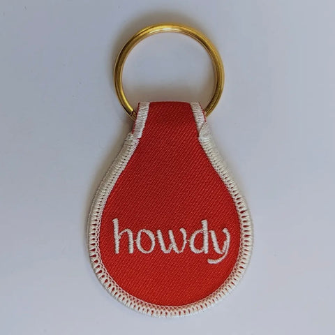howdy keychain