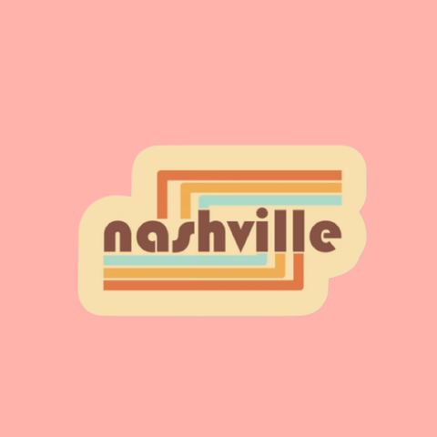nashville sticker