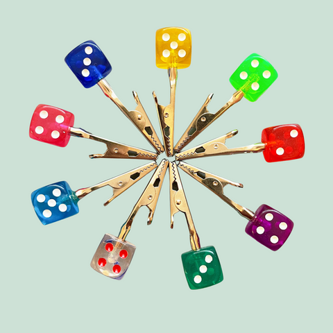 dice clip
