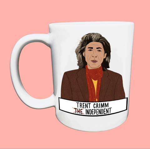 trent crimm  independent  mug