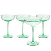 colored coupe {set of 4} assorted colors