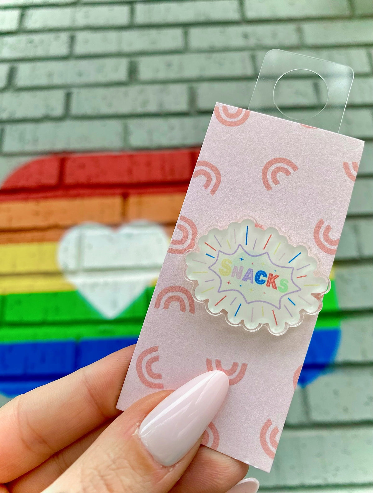 snacks pin