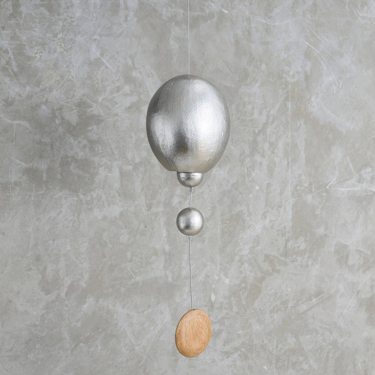 nickel hanging bell {ovoid}
