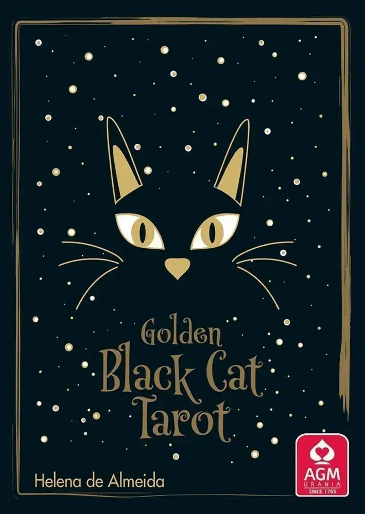 golden black cat tarot