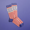 have the day you voted for crew socks