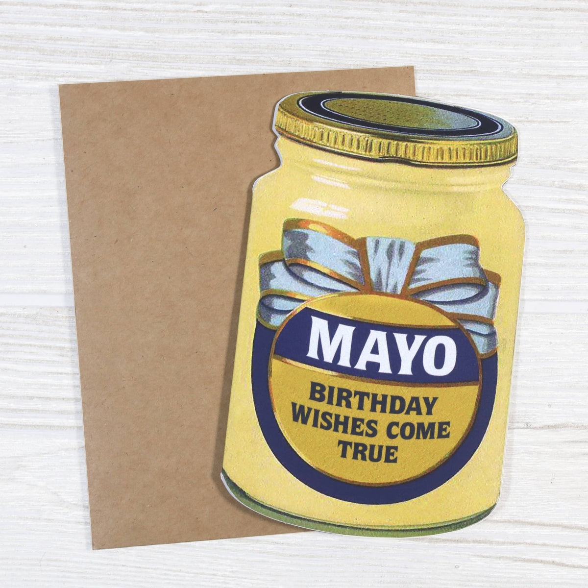 mayo birthday wishes come true - funny random greeting