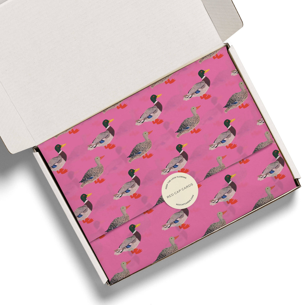 party ducks tissue paper
