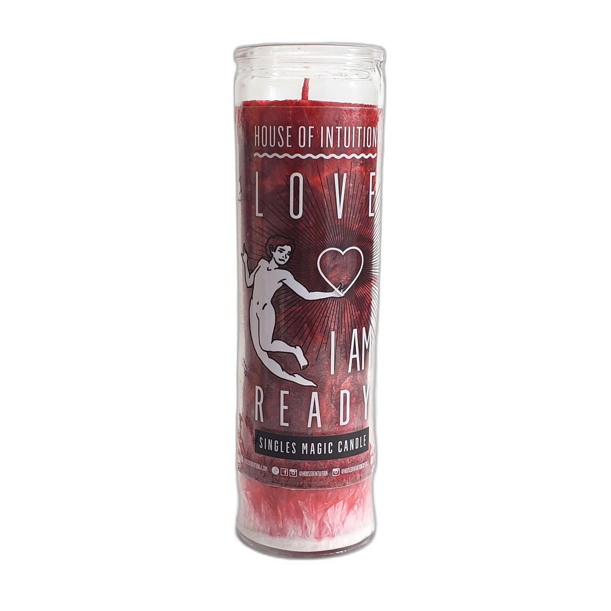 singles "love" magic candle {limited edition}