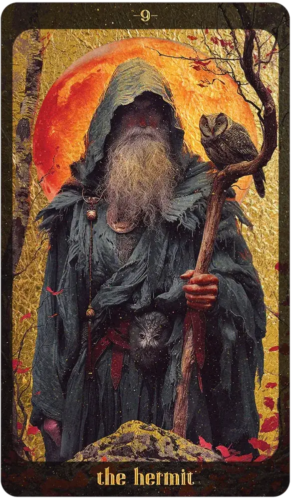 amber moon tarot