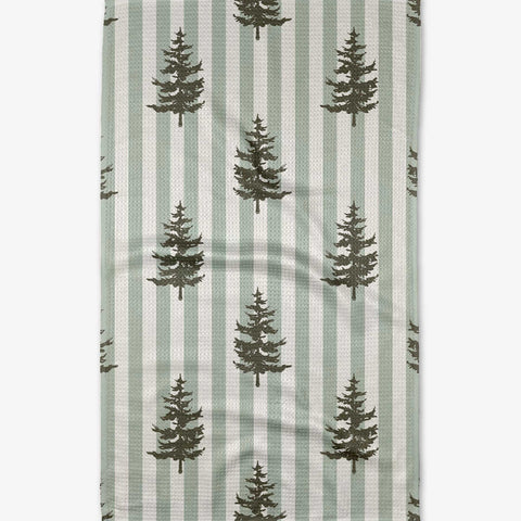 fir real tea towel