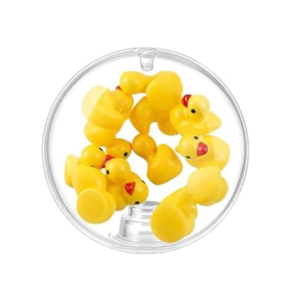 duck filled squishy stress balls