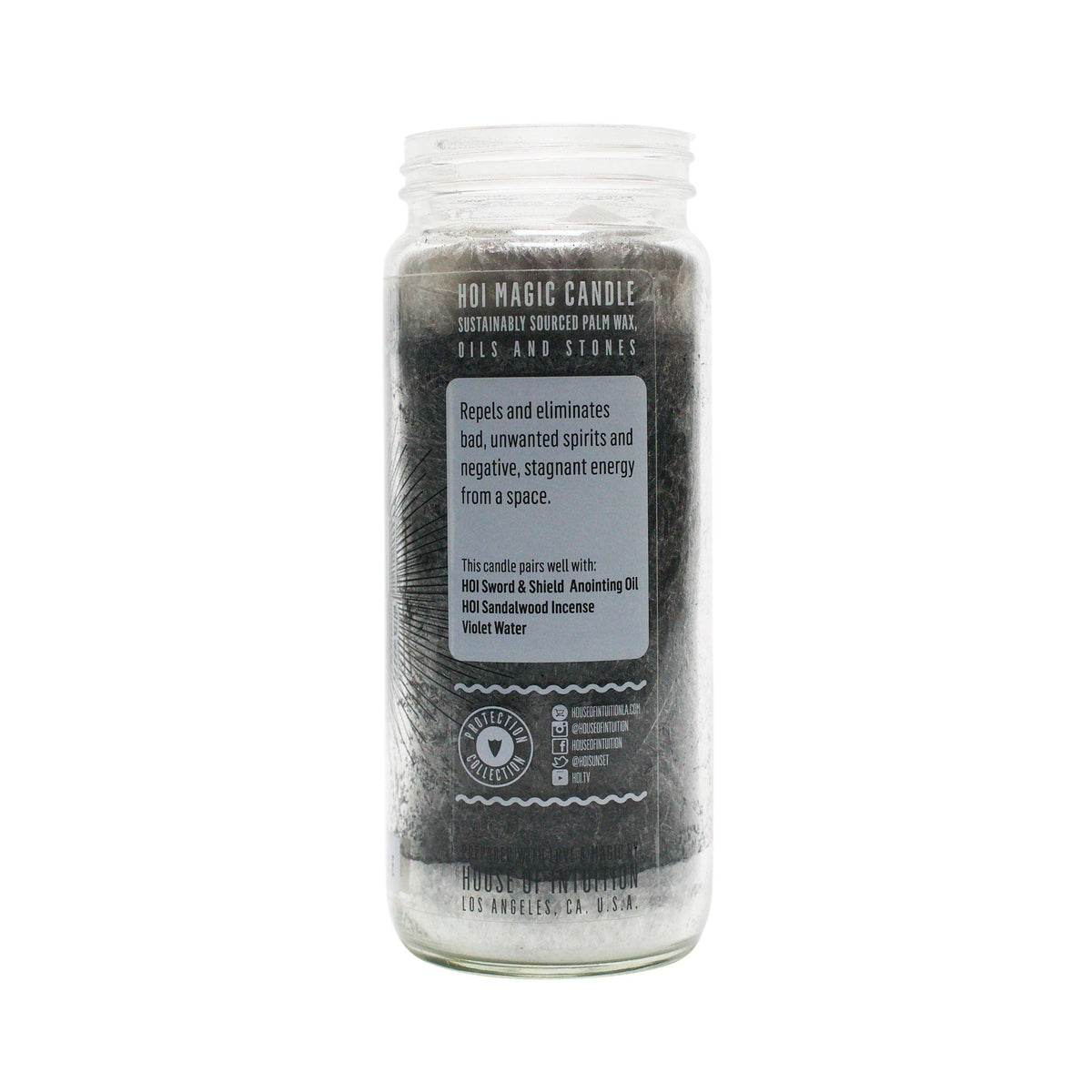 bad spirit remover magic candle