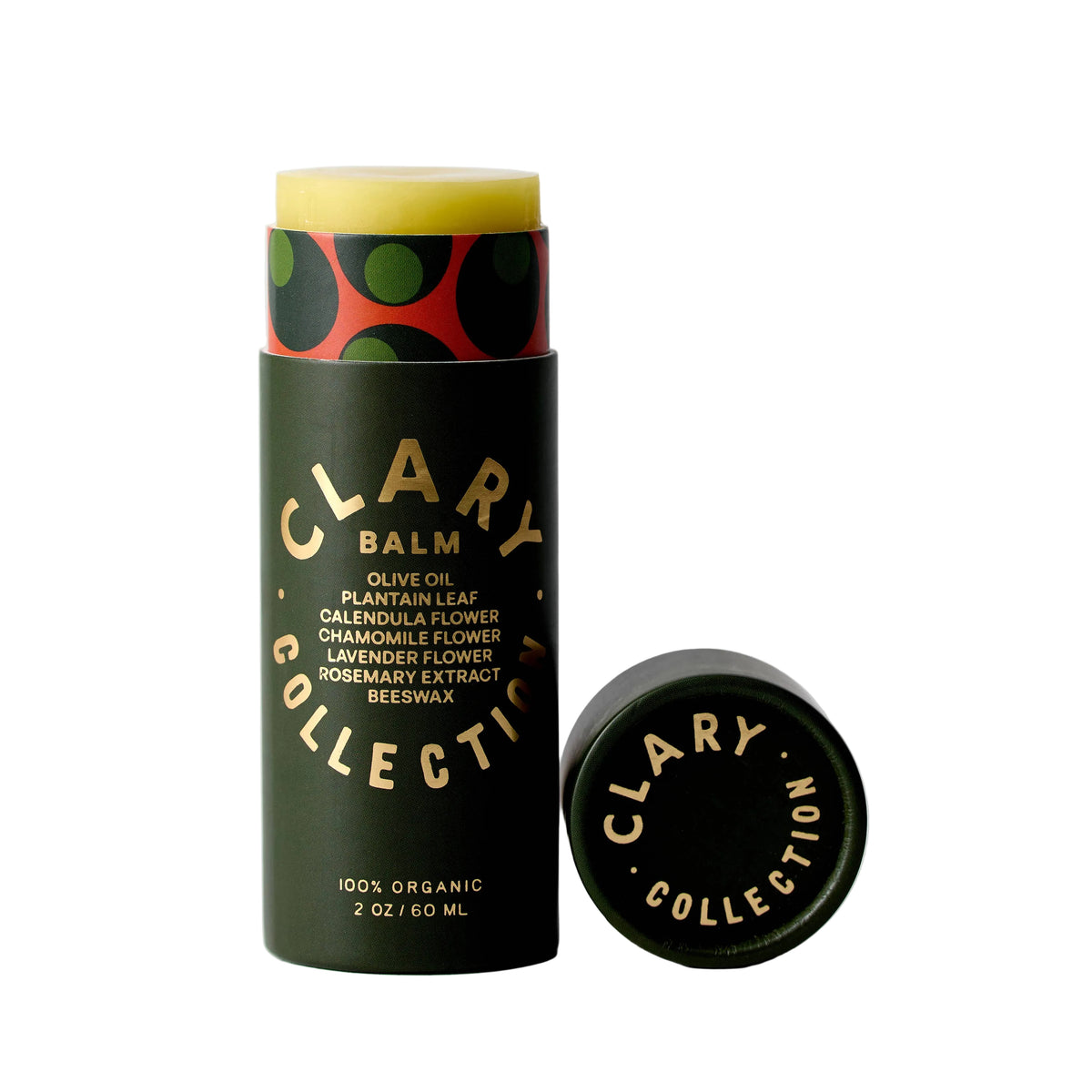 clary olive balm stick 2 oz
