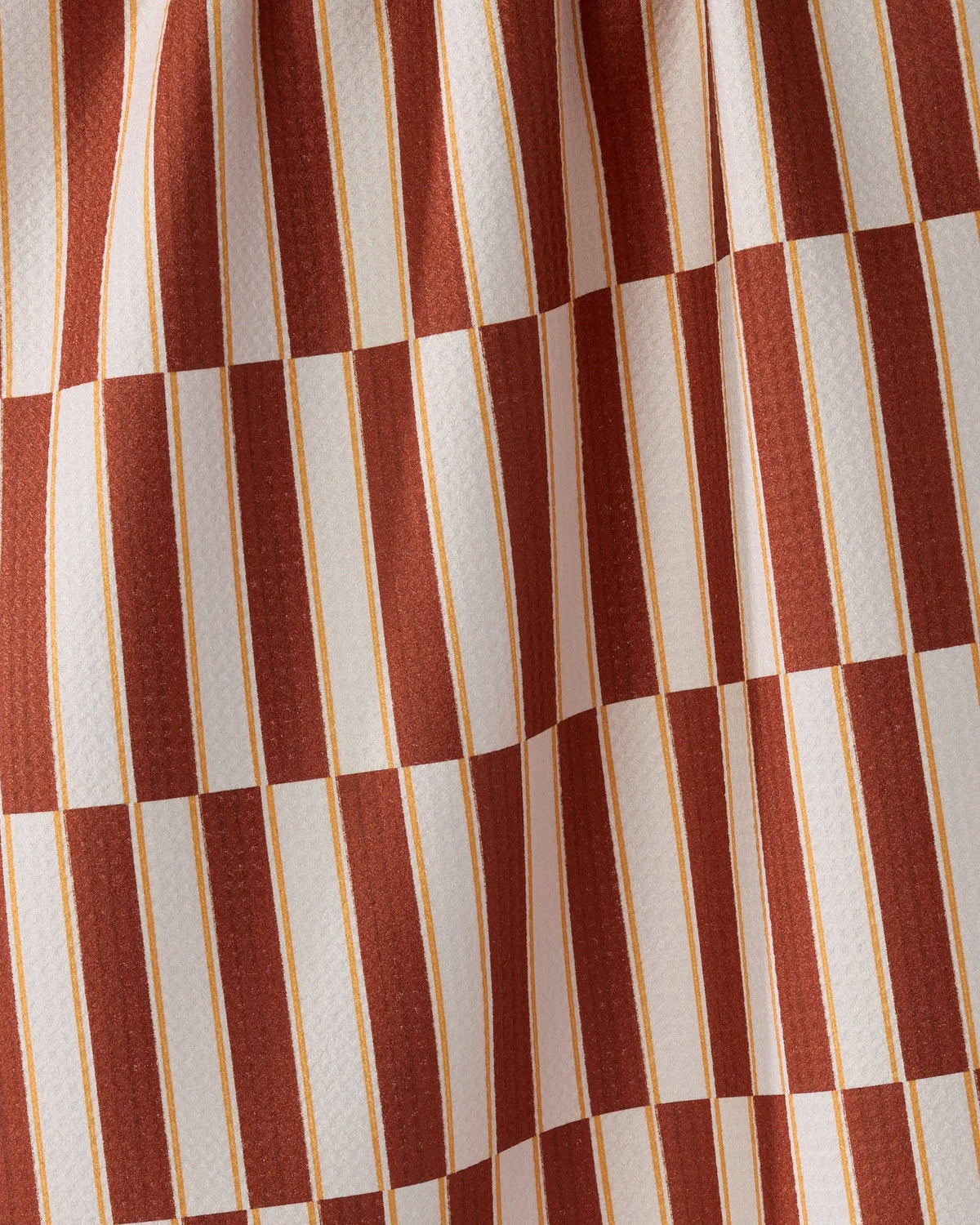 harvest stripe tea towel