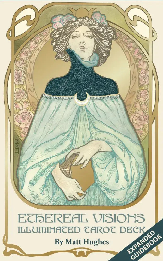 ethereal visions: illuminated tarot deck