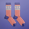 have the day you voted for crew socks