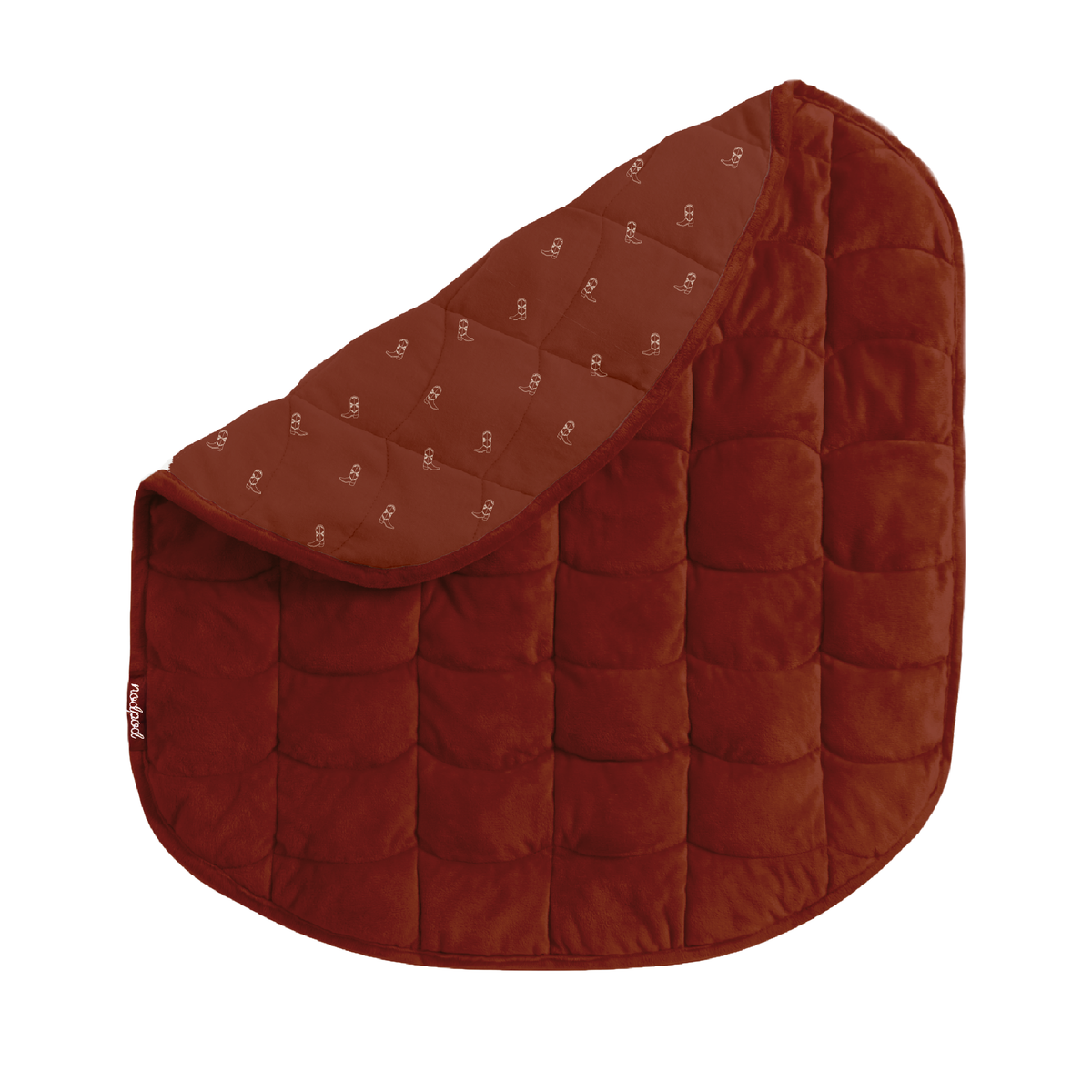 saddle up nodpod body- weighted blanket