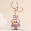 lafufu flocked keychain