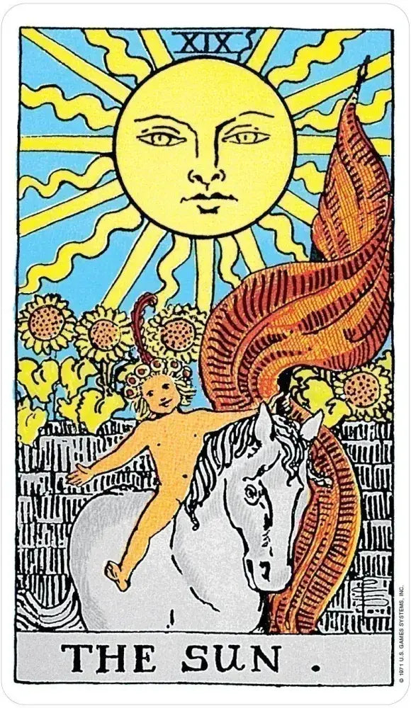 the Rider-Waite® tarot deck