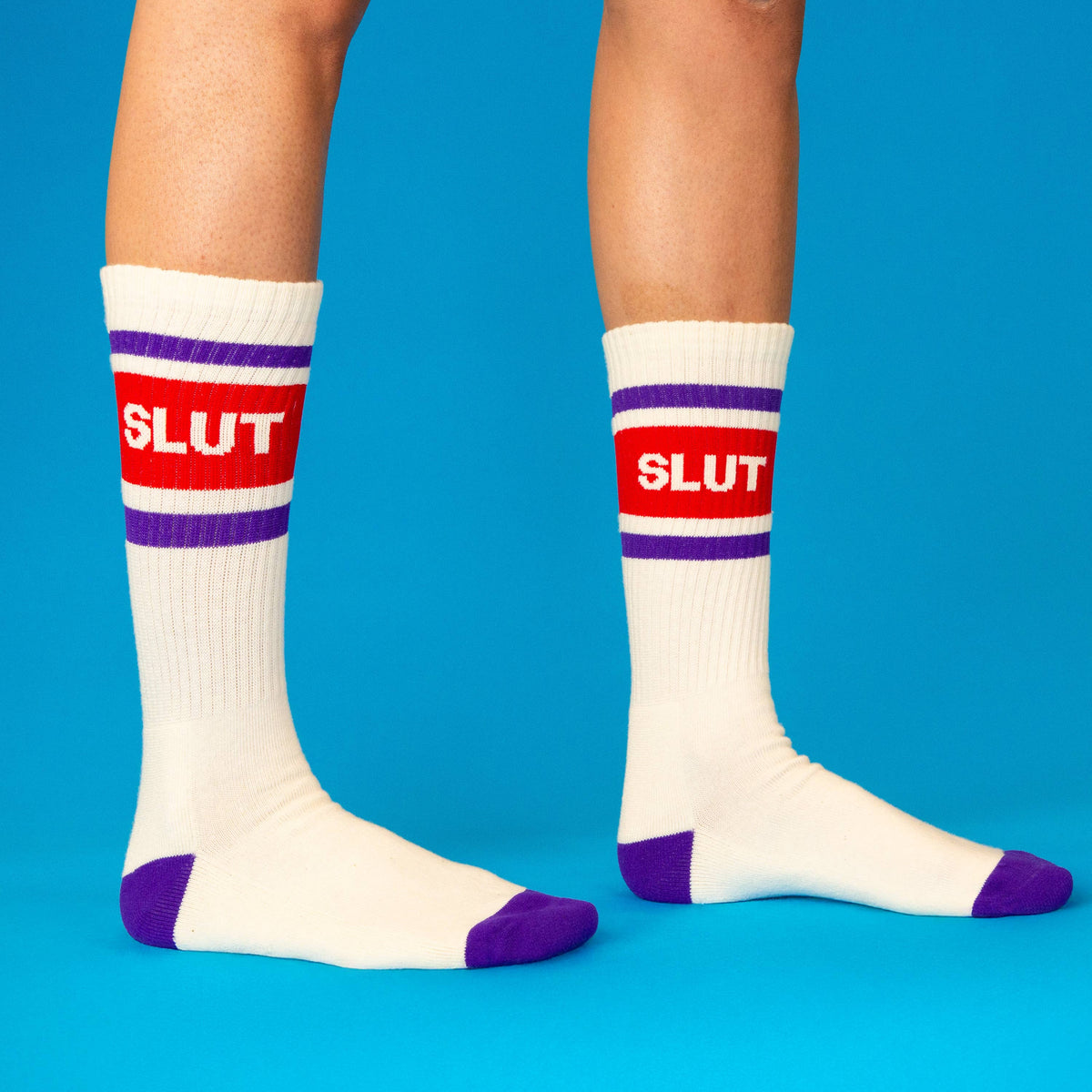slut crew socks