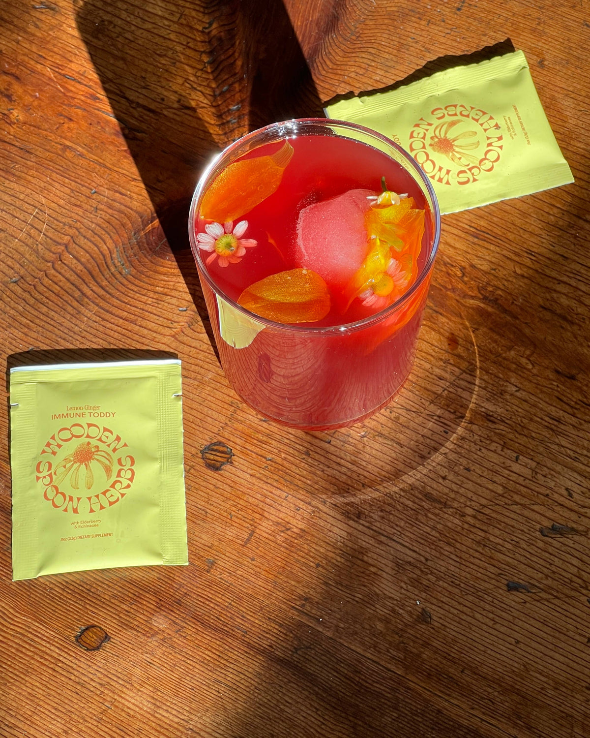lemon ginger immune toddy