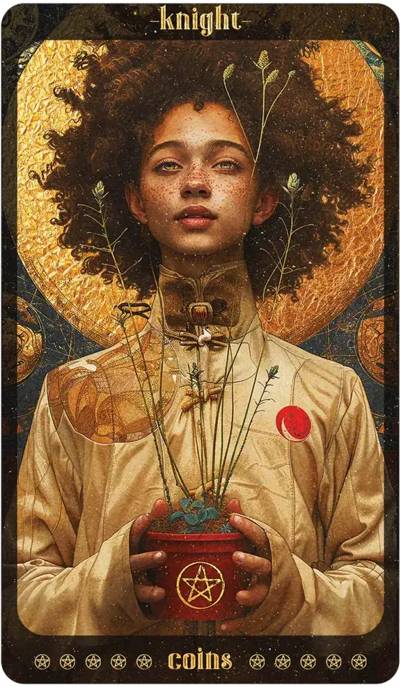 amber moon tarot