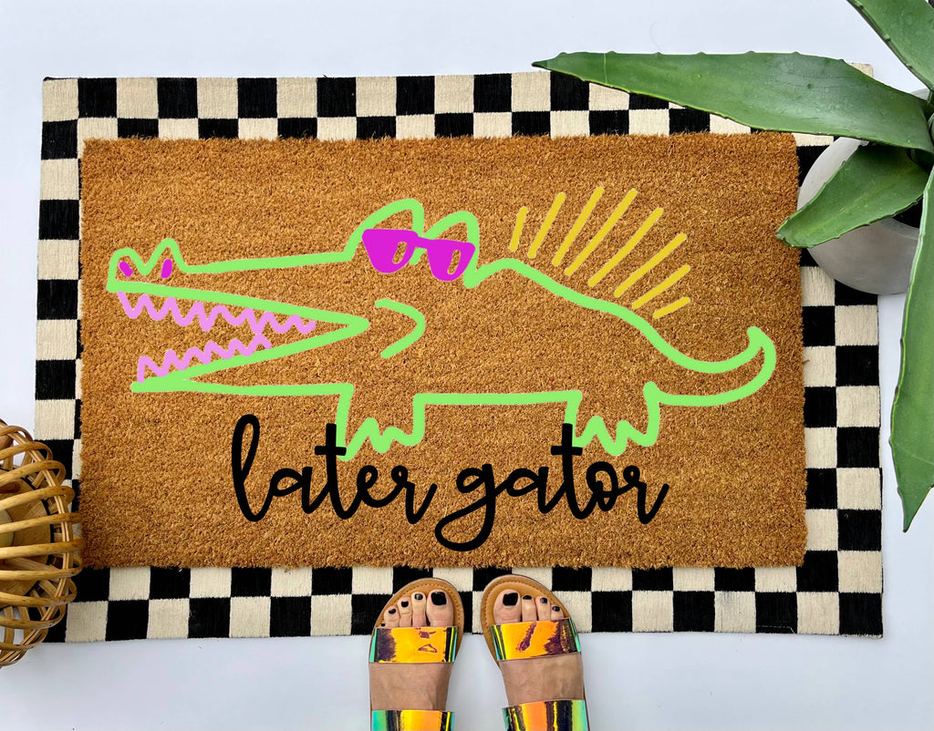 later gator doormat