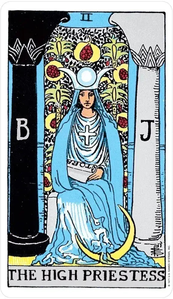 the miniature Rider-Waite® tarot deck