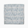 blue sardines dishcloth set