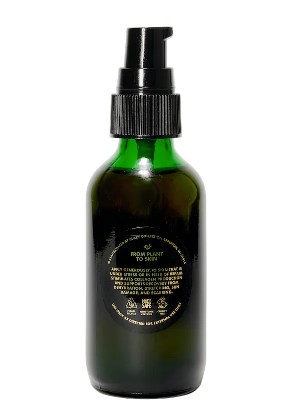 clary renew + repair oil 2 oz