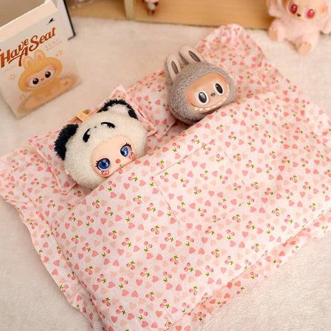 labubu sleeping bag set