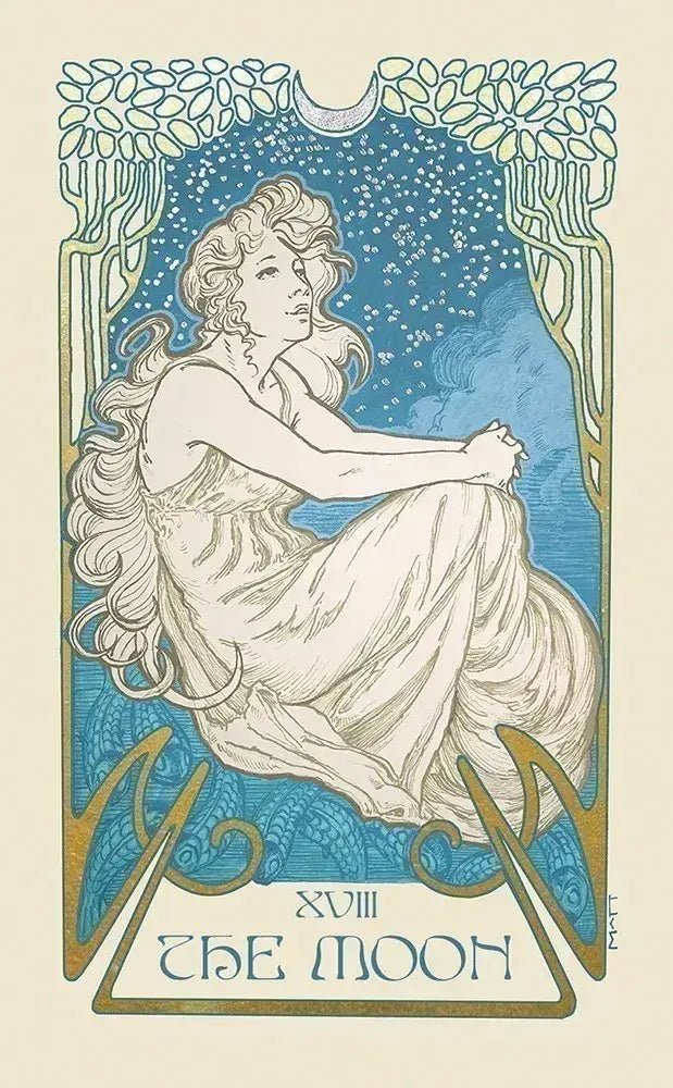 ethereal visions: illuminated tarot deck