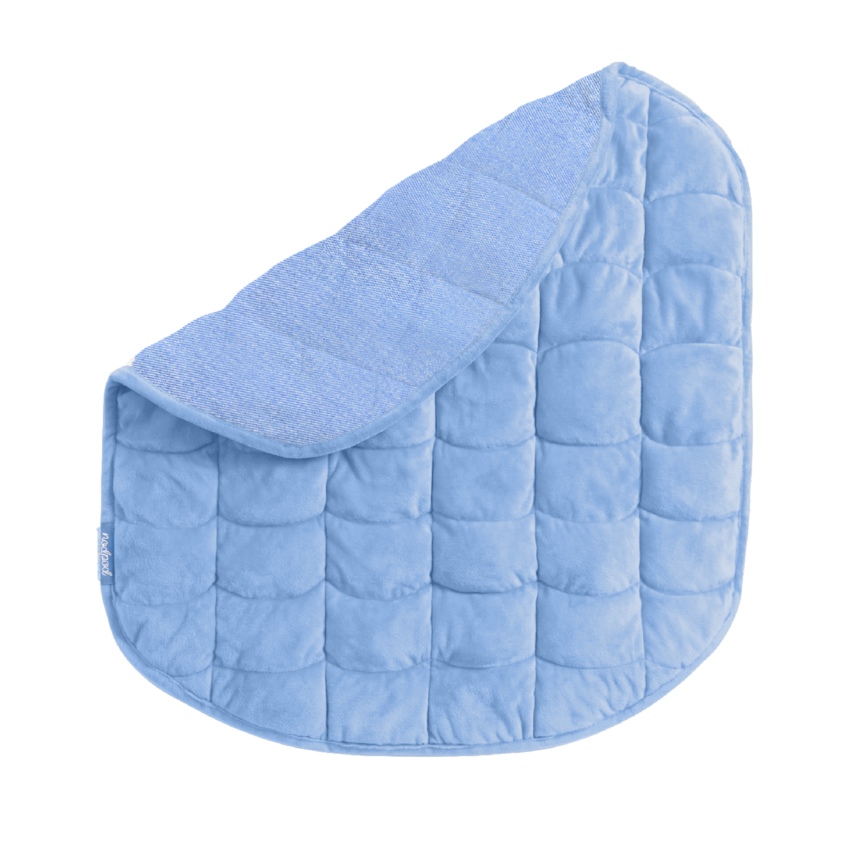 blue jean nodpod body- weighted blanket