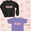 drag sweatshirt