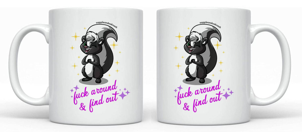 fuck around & find out mug