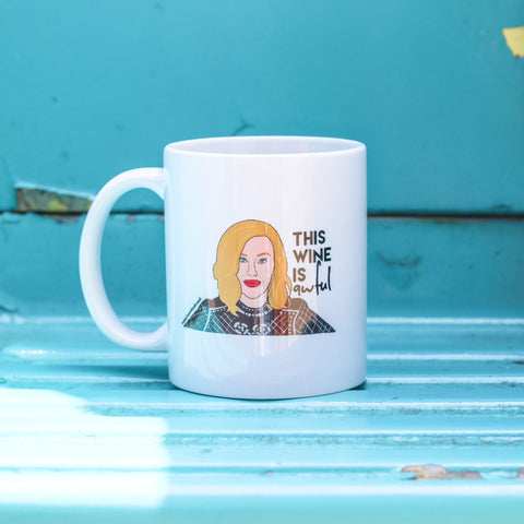 this wine is awful mug