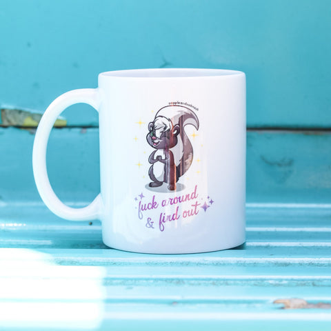 fuck around & find out mug