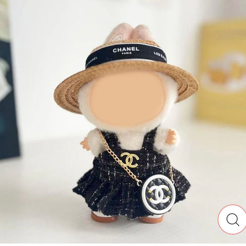 labubu designer 4pc dress set