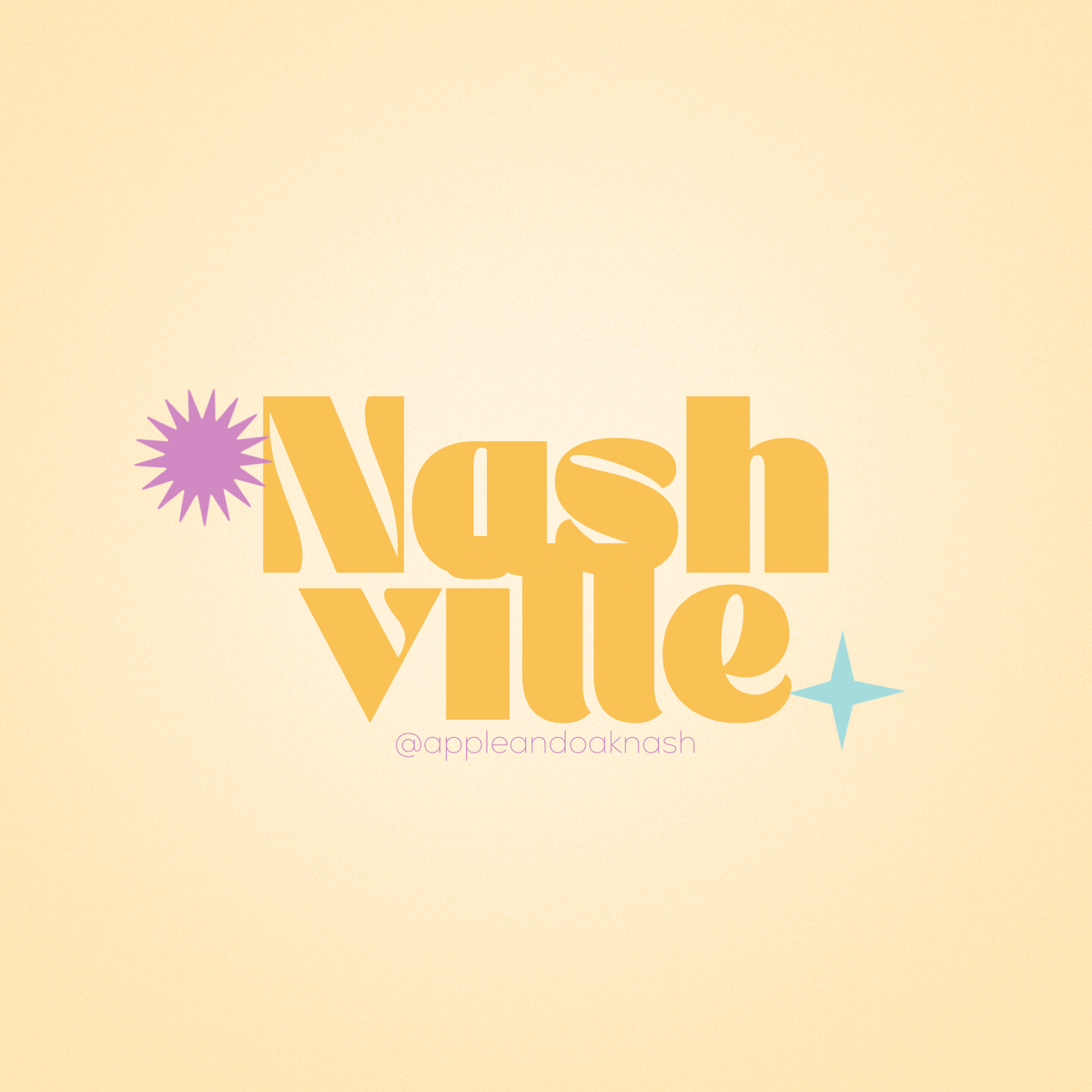 retro nashville pin