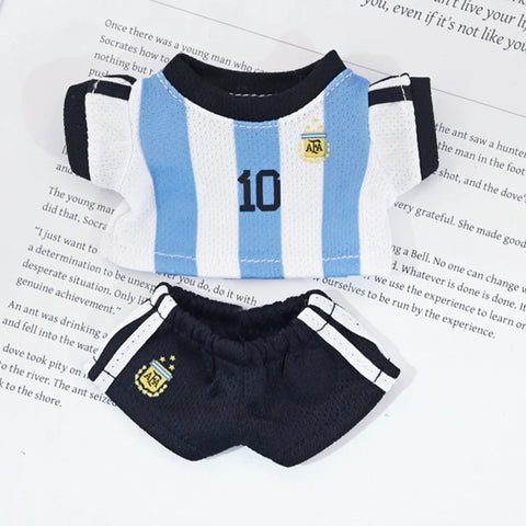 labubu 2pc soccer jersey set