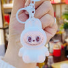 lafufu flocked keychain