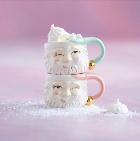 santa mug {mint}